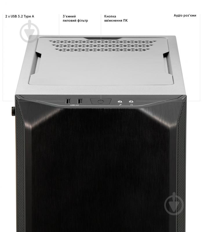 Компьютер Everest Game 9010 (9010_5416) black - фото 7