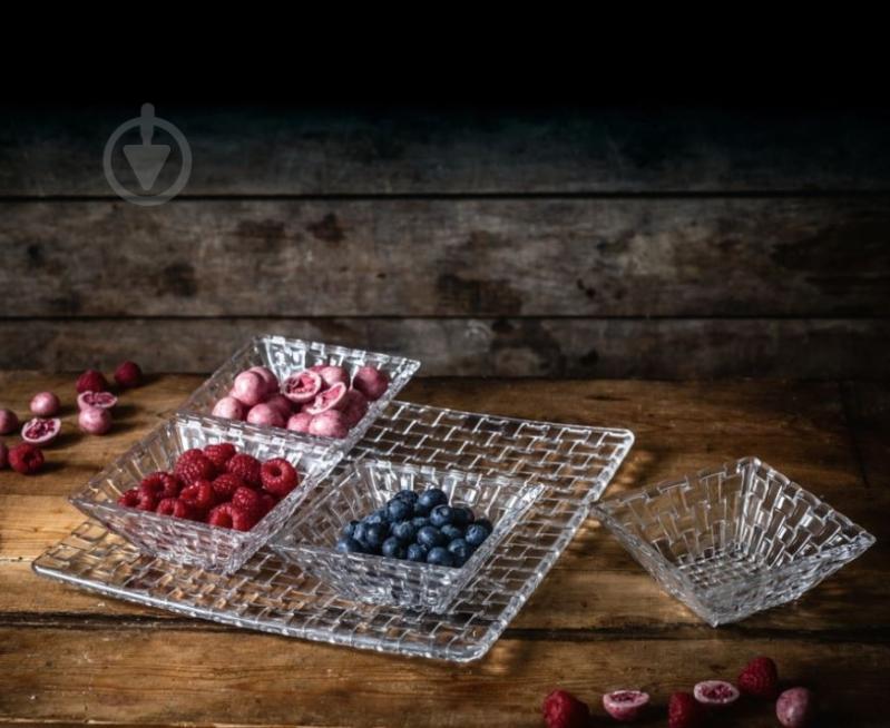 Набір салатників на блюді Nachtmann Bocca Nova 4 шт. 18458 - фото 2