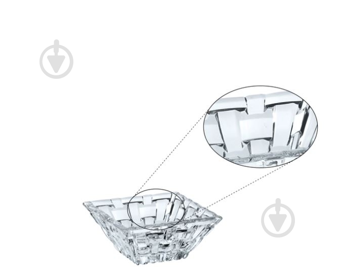 Набір салатників на блюді Nachtmann Bocca Nova 4 шт. 18458 - фото 5