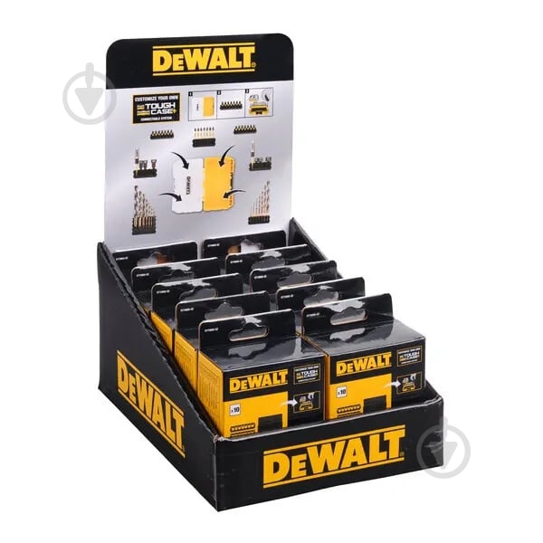 Разделители для футляра DeWalt Tough Case DT70805 - фото 3