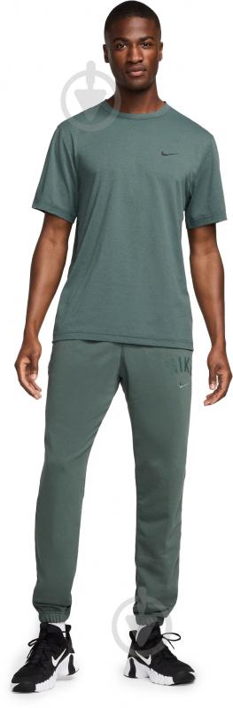 Футболка Nike NK DF UV HYVERSE SS DV9839-338 р.2XL зеленый - фото 4