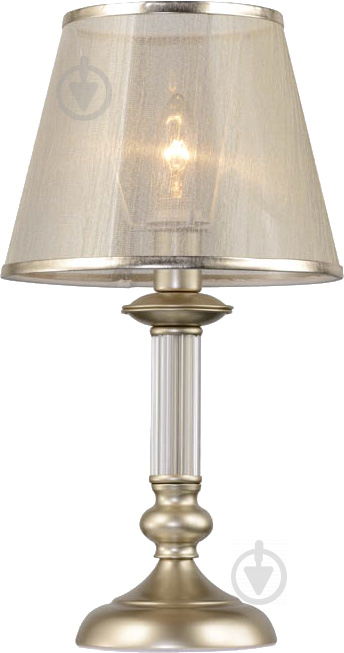 Настольная лампа декоративная Victoria Lighting Valeria/TL1 1x40 Вт E14 бронза - фото 1