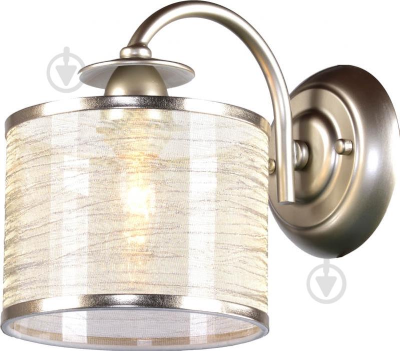 Бра Victoria Lighting Nicole/AP1 1x40 Вт E14 бронза - фото 1
