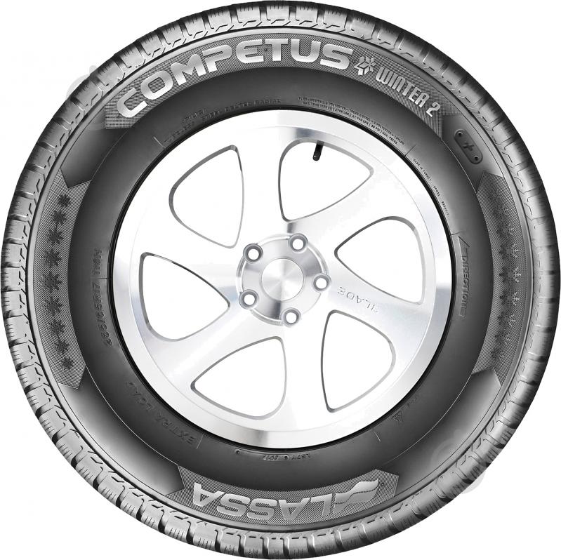 Шина LASSA Competus Winter 2 Plus XL 235/60R18 107 H нешипована зима - фото 2