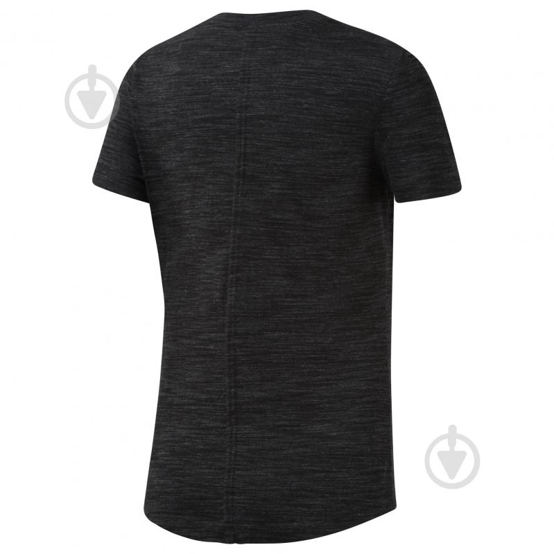 Футболка Reebok EL MARBLE LOGO TEE D95551 р.M черный - фото 4