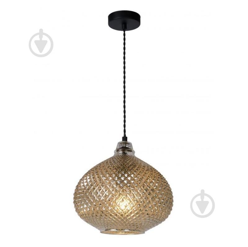 Подвес Focus Light 1x60 Вт E27 хром S0138-1 - фото 1