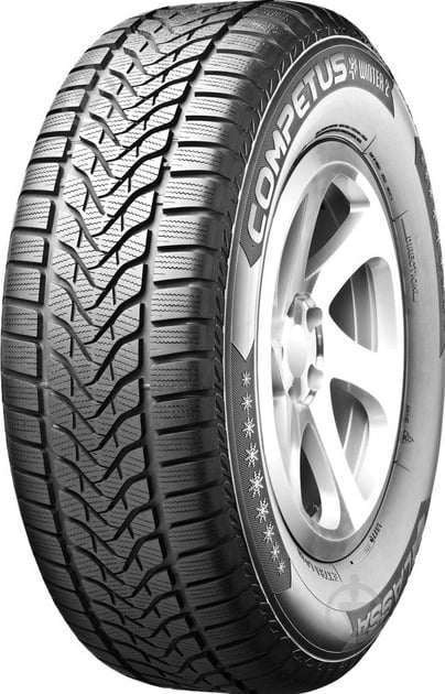 Шина LASSA XL Competus Winter 2+ 235/65R17 108 H нешипованая зима - фото 1