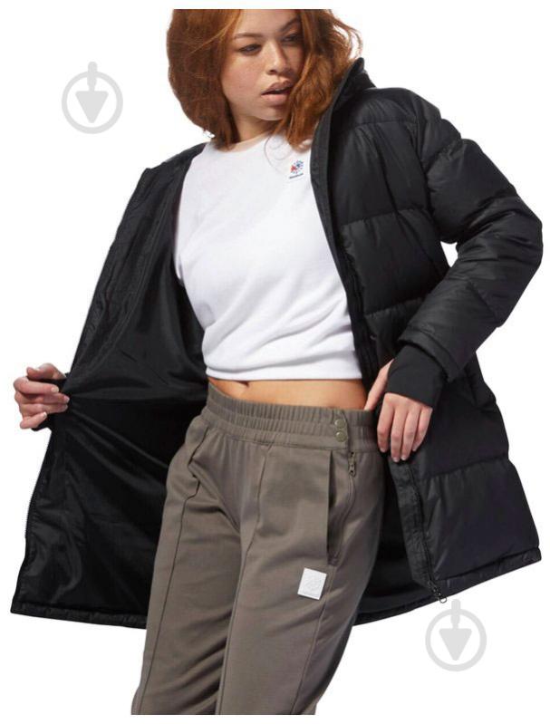 Куртка Reebok DOWN LONG JACKET DH1297 р.M - фото 5