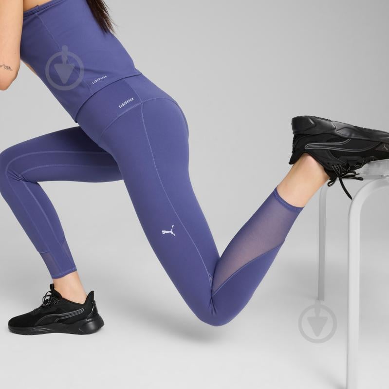 Лосины Puma W CLOUDSPUN SOFT MESH HW 7/8 TIGHT 52666246 р.S фиолетовый - фото 4