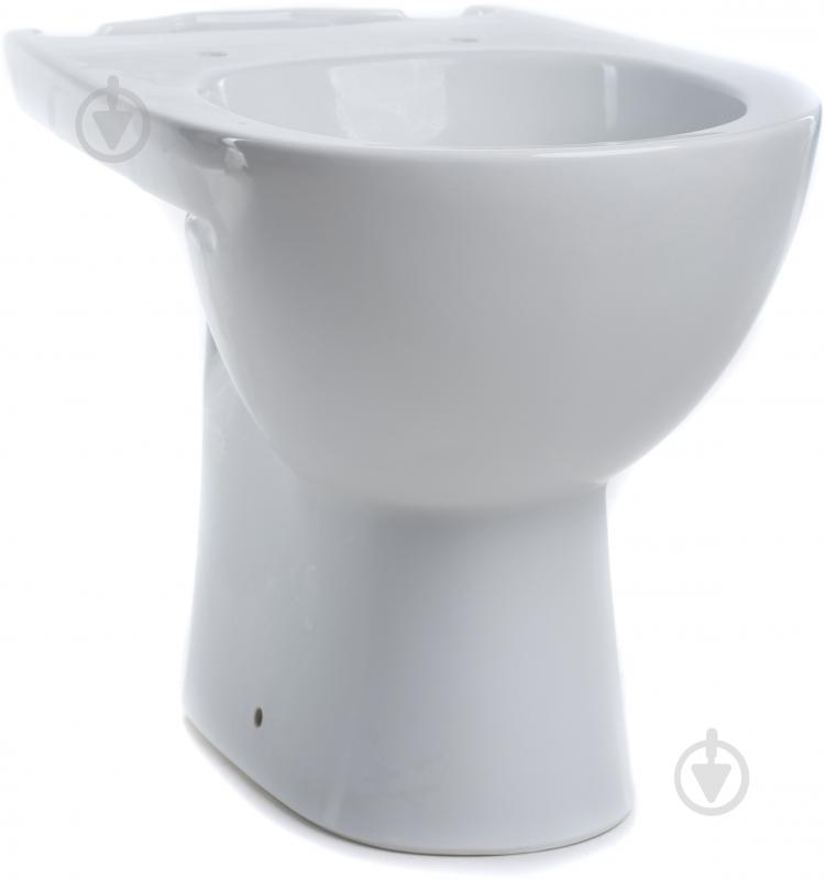 Чаша унитаза Kolo Status горизонтальный выпуск - фото 1 Чаша унитаза Kolo Status горизонтальный выпуск - фото 1
