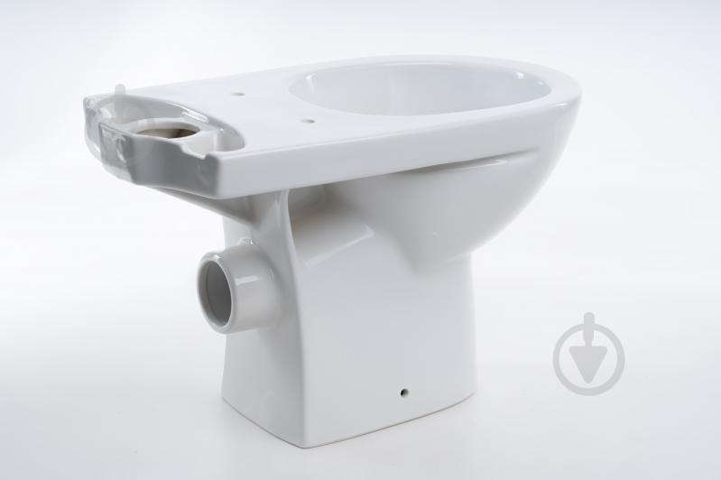 Чаша унитаза Kolo Status горизонтальный выпуск - фото 2 Чаша унитаза Kolo Status горизонтальный выпуск - фото 2