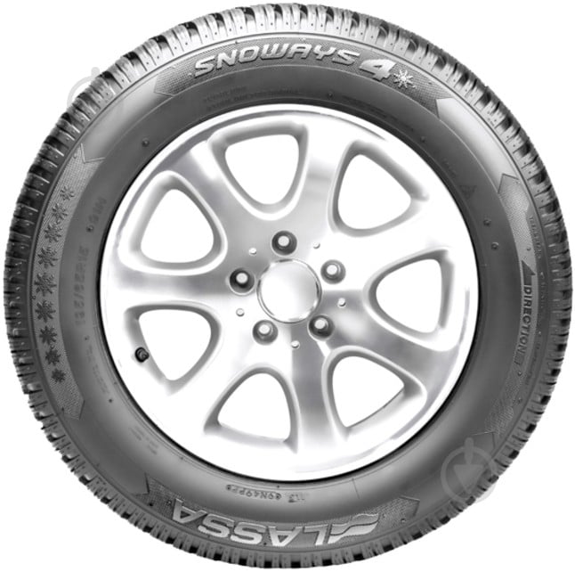 Шина LASSA Snoways 4 XL 245/ 40 R19 98 V нешипованая зима - фото 2