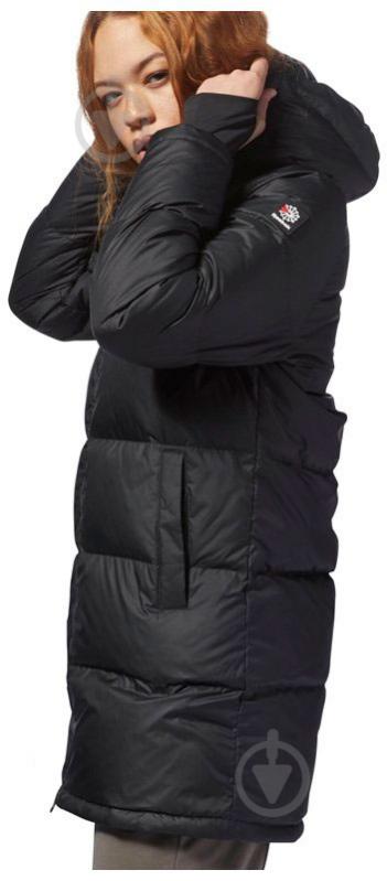 Куртка Reebok DOWN LONG JACKET DH1297 р.L - фото 4