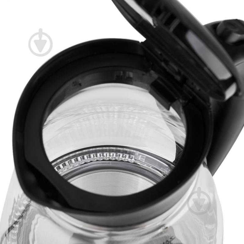 Электрочайник Adler AD 1274 black - фото 3 Электрочайник Adler AD 1274 black - фото 3