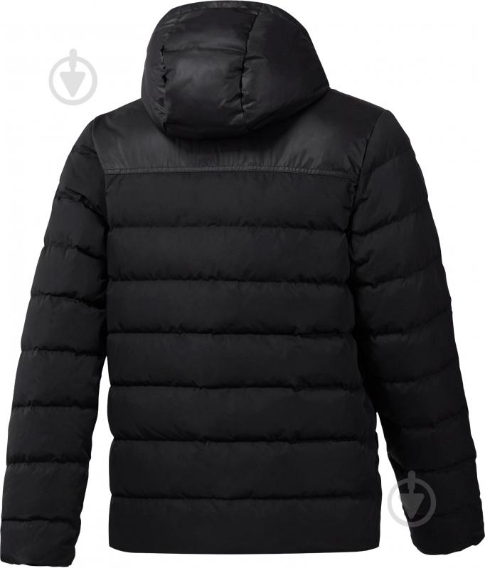 Пуховик Reebok F DOWN MID JACKET DH2144 р.S чорний - фото 2 Пуховик Reebok F DOWN MID JACKET DH2144 р.S чорний - фото 2