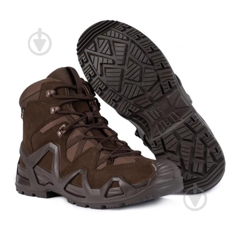 Черевики тактичні Lowa "ZEPHYR MK2 GTX MID TF" р.41 310854/0493 dark brown - фото 3