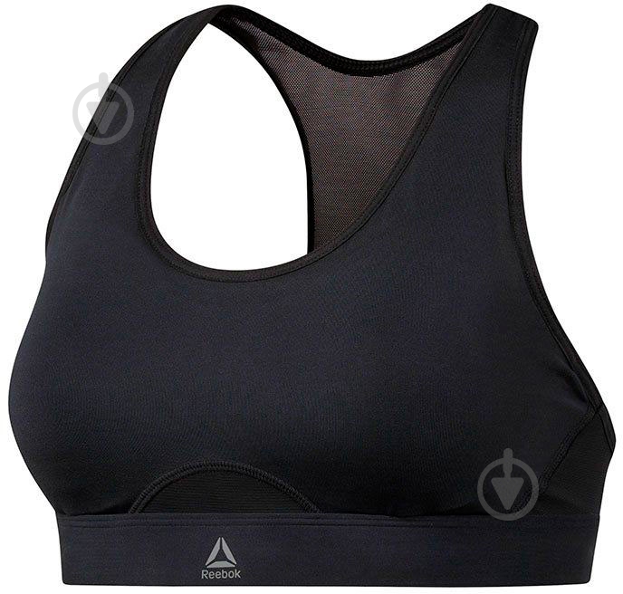 Бра Reebok Hero Power Bra DH2348 S черный - фото 1