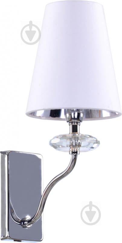 Бра Victoria Lighting Dominica/AP1 1x40 Вт E14 хром - фото 1