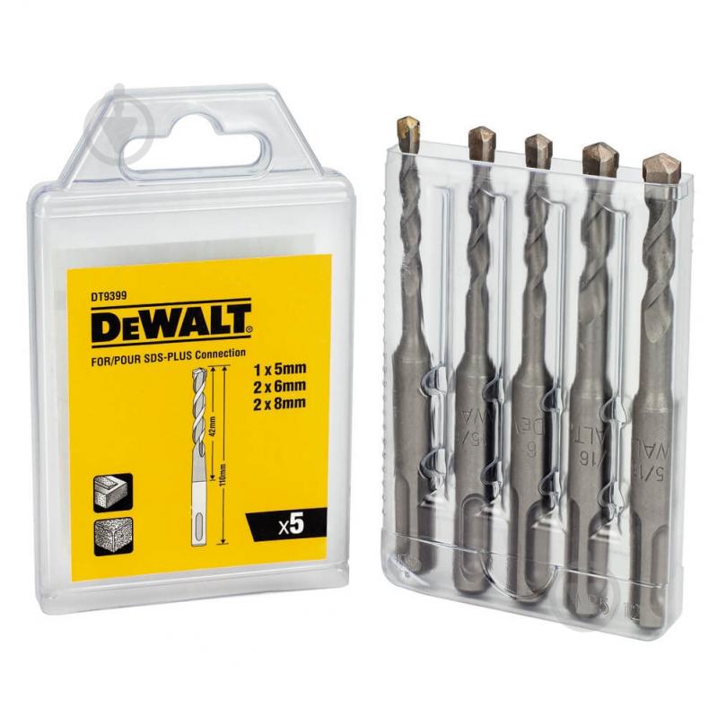Сверло DeWalt DT60000 - фото 2