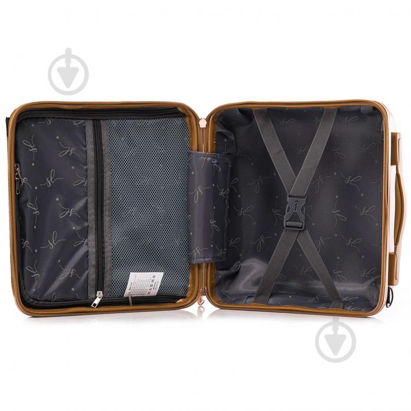 Б'юті-кейс SEMI LINE T5667-1 16 л 1035 Золотиста 16 л Gold (T5667-1) - фото 4 Б'юті-кейс SEMI LINE T5667-1 16 л 1035 Золотиста 16 л Gold (T5667-1) - фото 4