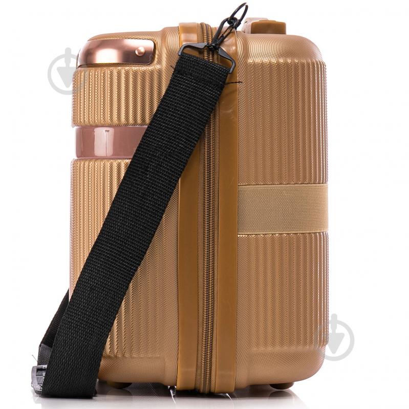 Б'юті-кейс SEMI LINE T5667-1 16 л 1035 Золотиста 16 л Gold (T5667-1) - фото 6 Б'юті-кейс SEMI LINE T5667-1 16 л 1035 Золотиста 16 л Gold (T5667-1) - фото 6