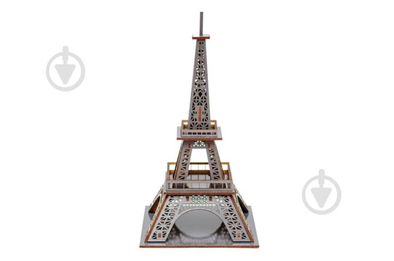3D-конструктор PuzzleOk Эйфелевая башня 27х14х14 см Puz-00925 - фото 4