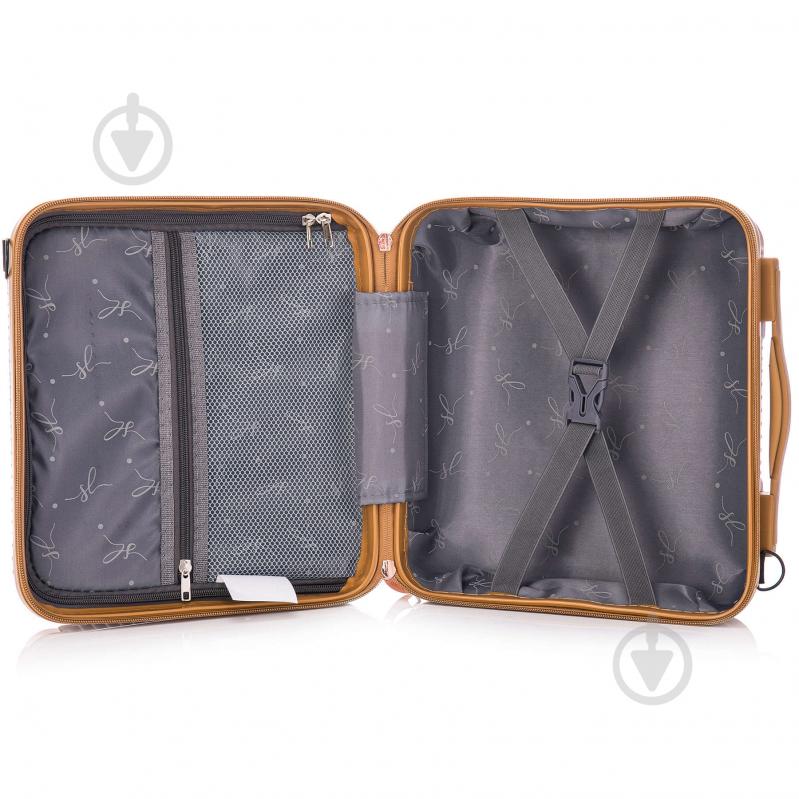 Б'юті-кейс SEMI LINE T5663-2 16 л 1035 Золотиста 16 л Gold (T5663-2) - фото 5 Б'юті-кейс SEMI LINE T5663-2 16 л 1035 Золотиста 16 л Gold (T5663-2) - фото 5