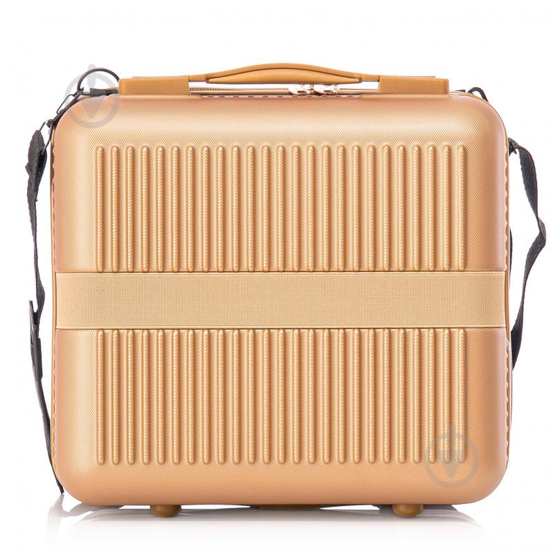 Б'юті-кейс SEMI LINE T5663-2 16 л 1035 Золотиста 16 л Gold (T5663-2) - фото 7 Б'юті-кейс SEMI LINE T5663-2 16 л 1035 Золотиста 16 л Gold (T5663-2) - фото 7