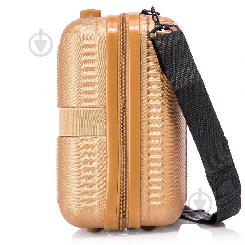 Б'юті-кейс SEMI LINE T5663-2 16 л 1035 Золотиста 16 л Gold (T5663-2) - фото 3 Б'юті-кейс SEMI LINE T5663-2 16 л 1035 Золотиста 16 л Gold (T5663-2) - фото 3