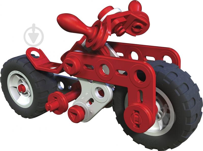 Конструктор Meccano Junior Мотоцикл 6026957 - фото 3