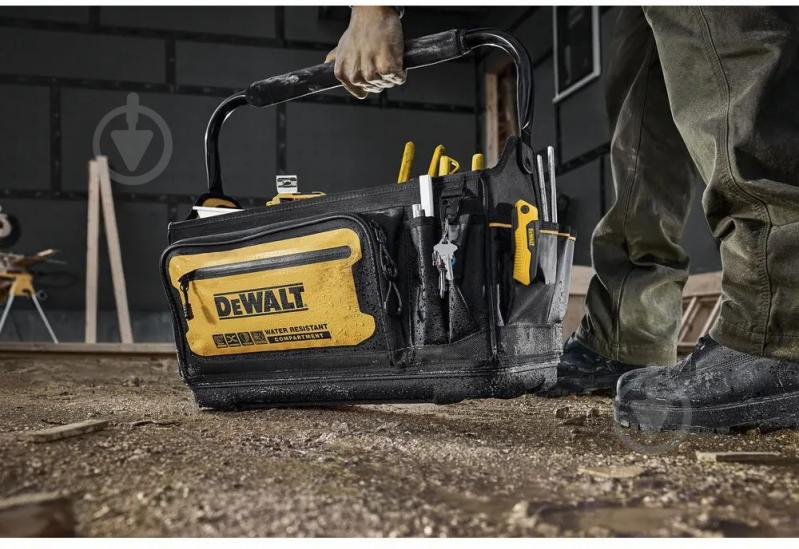 Сумка для инструментов DeWalt PRO 20 DWST60106-1 - фото 7