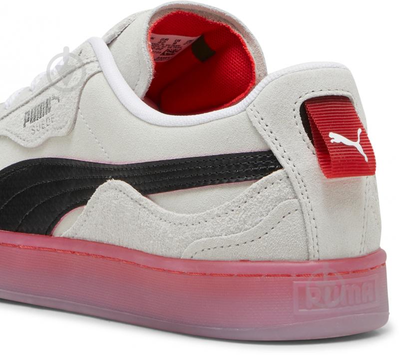 Кроссовки женские демисезонные Puma FERRARI SUEDE TOPO TRIP 30849202 р.38 белые - фото 5