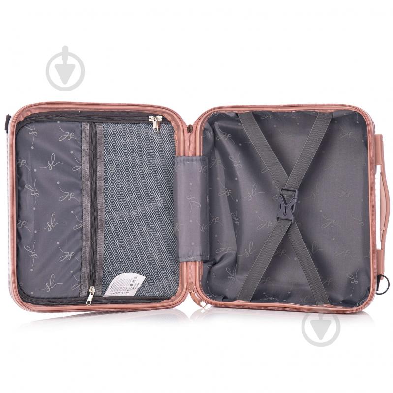 Б'юті-кейс SEMI LINE T5664-2 16 л золотисто-рожевий 16 л Rose (T5664-2) - фото 3 Б'юті-кейс SEMI LINE T5664-2 16 л золотисто-рожевий 16 л Rose (T5664-2) - фото 3