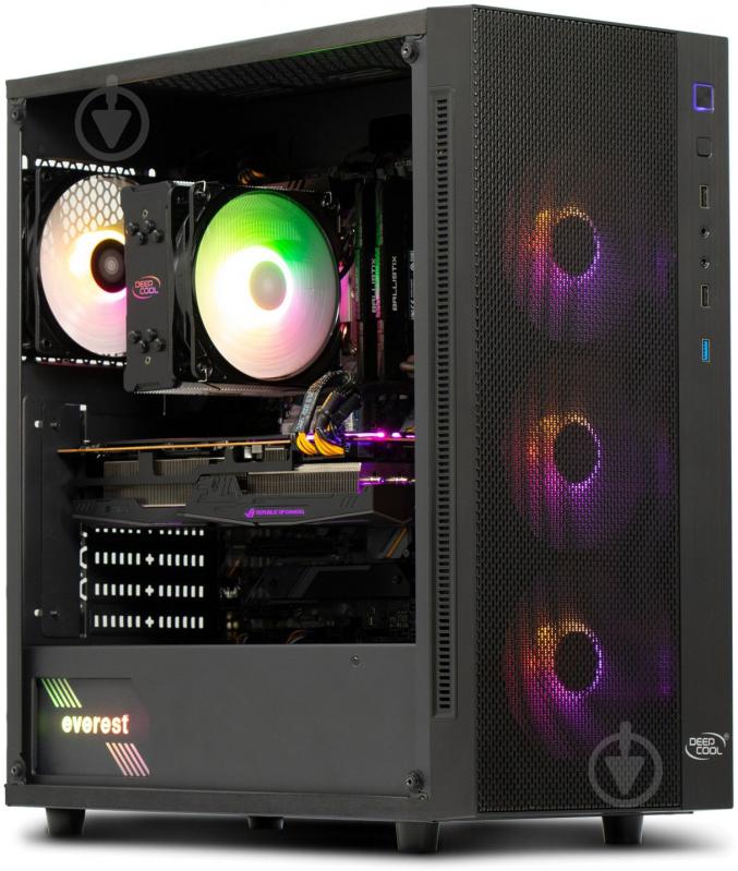 Компьютер Everest Game (9015_4202) black - фото 4 Компьютер Everest Game (9015_4202) black - фото 4