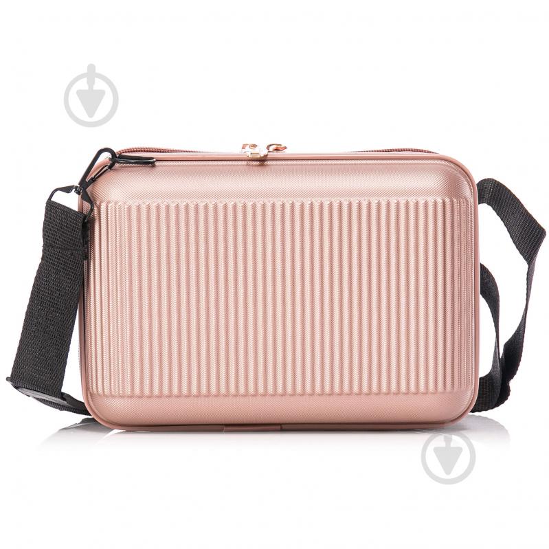 Б'юті-кейс SEMI LINE T5664-1 4,5 л золотисто-рожевий 4.5 л Rose (T5664-1) - фото 4 Б'юті-кейс SEMI LINE T5664-1 4,5 л золотисто-рожевий 4.5 л Rose (T5664-1) - фото 4