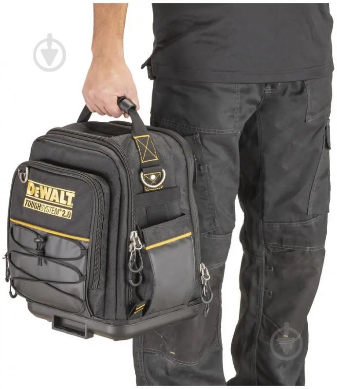 Сумка для інструментів DeWalt TOUGHSYSTEM 2.0 DWST83524-1 - фото 5