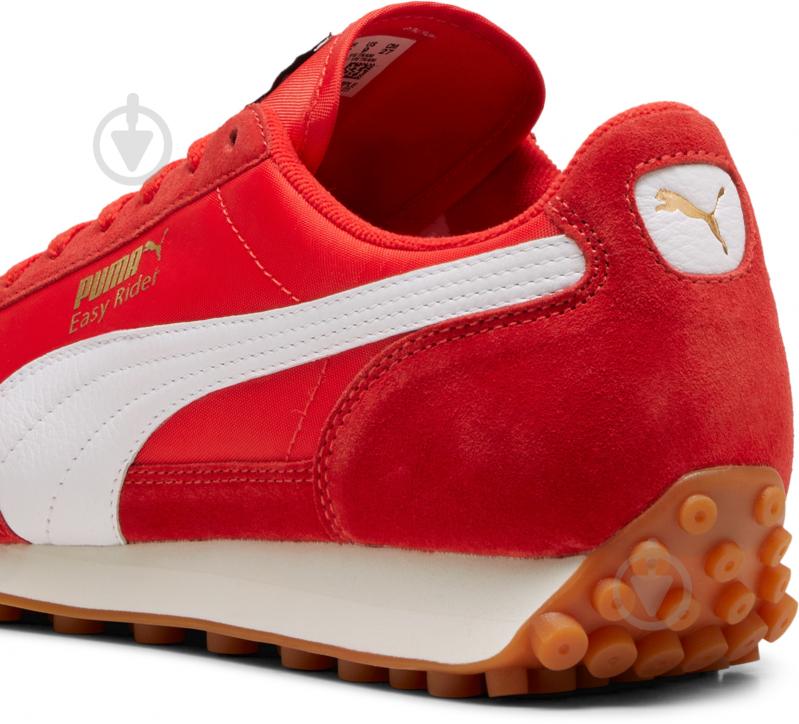 Кроссовки женские демисезонные Puma EASY RIDER VINTAGE 39902801 р.37,5 красные - фото 5