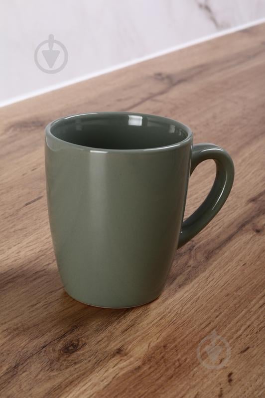 Чашка Fiora Campagne Green 350 мл - фото 2 Чашка Fiora Campagne Green 350 мл - фото 2