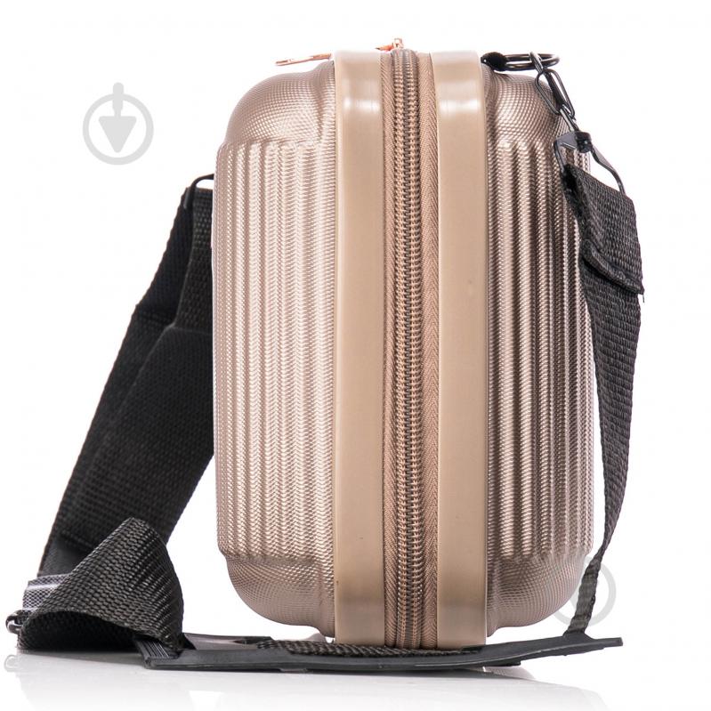 Б'юті-кейс SEMI LINE T5666-1 4,5 л шампанське 4,5 л (T5666-1) - фото 4 Б'юті-кейс SEMI LINE T5666-1 4,5 л шампанське 4,5 л (T5666-1) - фото 4