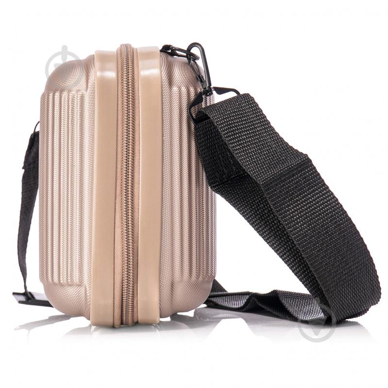 Б'юті-кейс SEMI LINE T5666-1 4,5 л шампанське 4,5 л (T5666-1) - фото 3 Б'юті-кейс SEMI LINE T5666-1 4,5 л шампанське 4,5 л (T5666-1) - фото 3