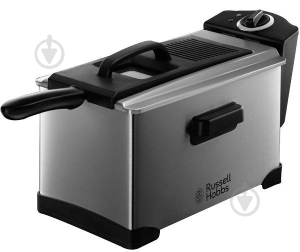 Фритюрница Russell Hobbs 19773-56 - фото 1 Фритюрница Russell Hobbs 19773-56 - фото 1