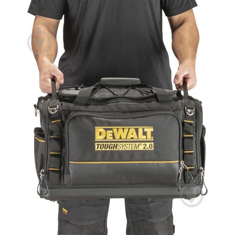 Сумка для инструментов DeWalt TOUGHSYSTEM 2.0 DWST83522-1 - фото 7