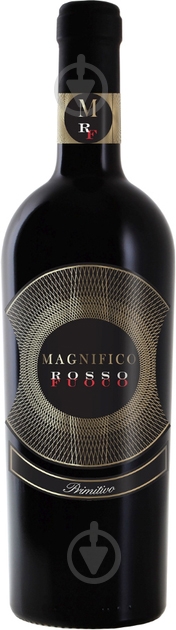 Вино Botter Magnifico Rosso Fuoco Primitivo Puglia IGT червоне сухе 14.5% 0,75 л - фото 1