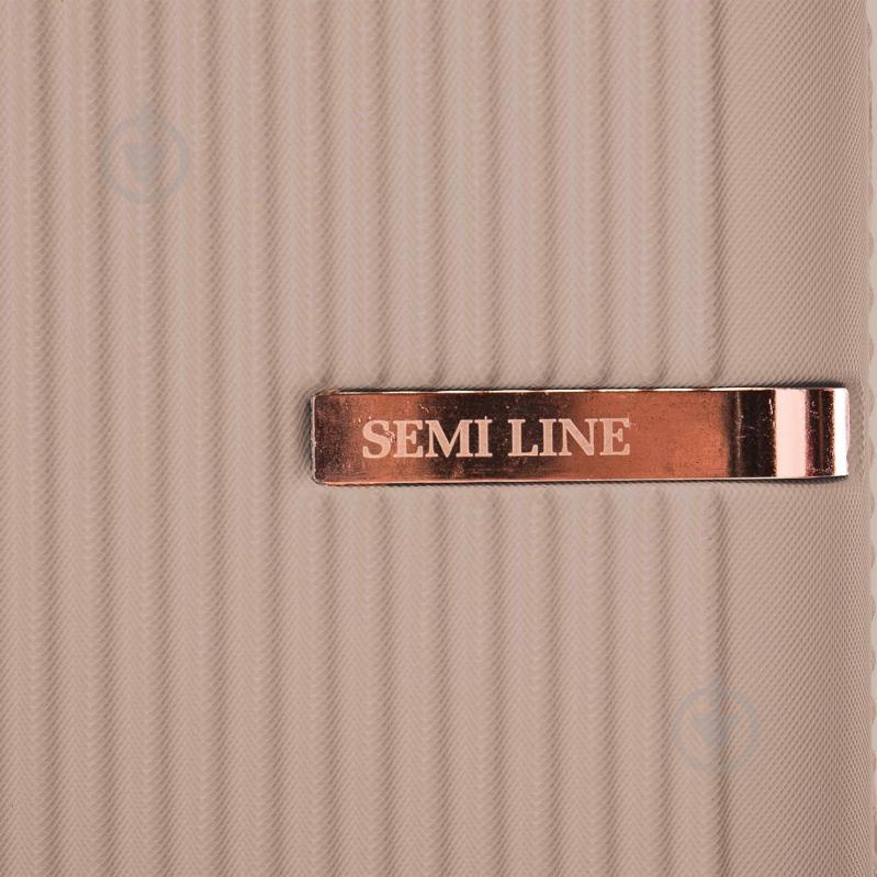 Б'юті-кейс SEMI LINE T5666-2 16 л шампанське 16 л(T5666-2) - фото 7 Б'юті-кейс SEMI LINE T5666-2 16 л шампанське 16 л(T5666-2) - фото 7