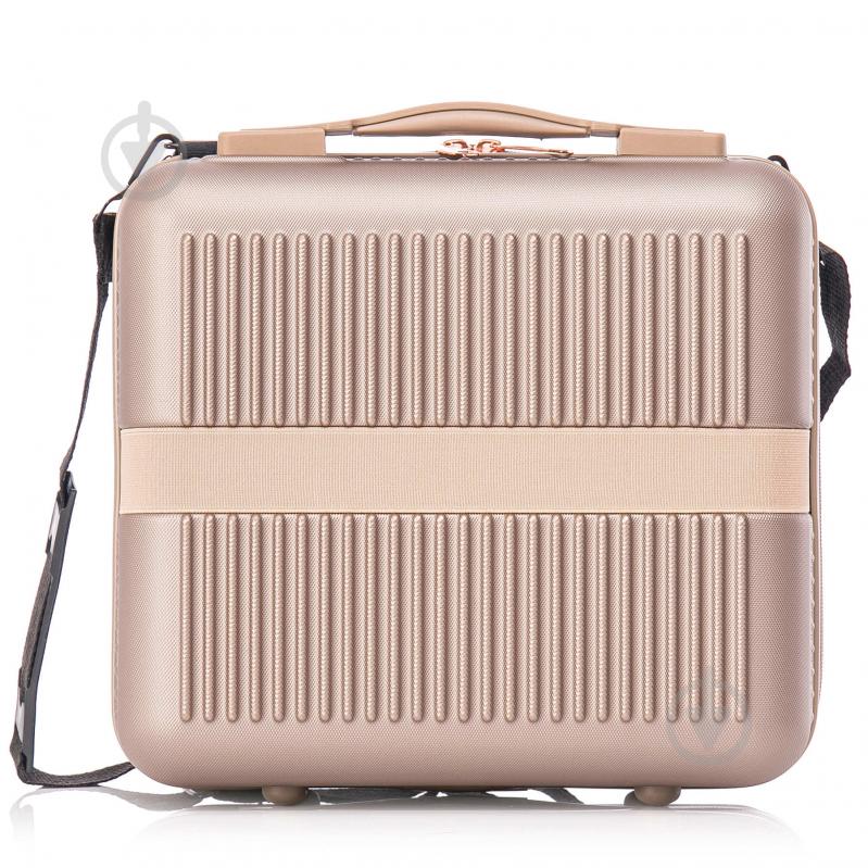 Б'юті-кейс SEMI LINE T5666-2 16 л шампанське 16 л(T5666-2) - фото 5 Б'юті-кейс SEMI LINE T5666-2 16 л шампанське 16 л(T5666-2) - фото 5