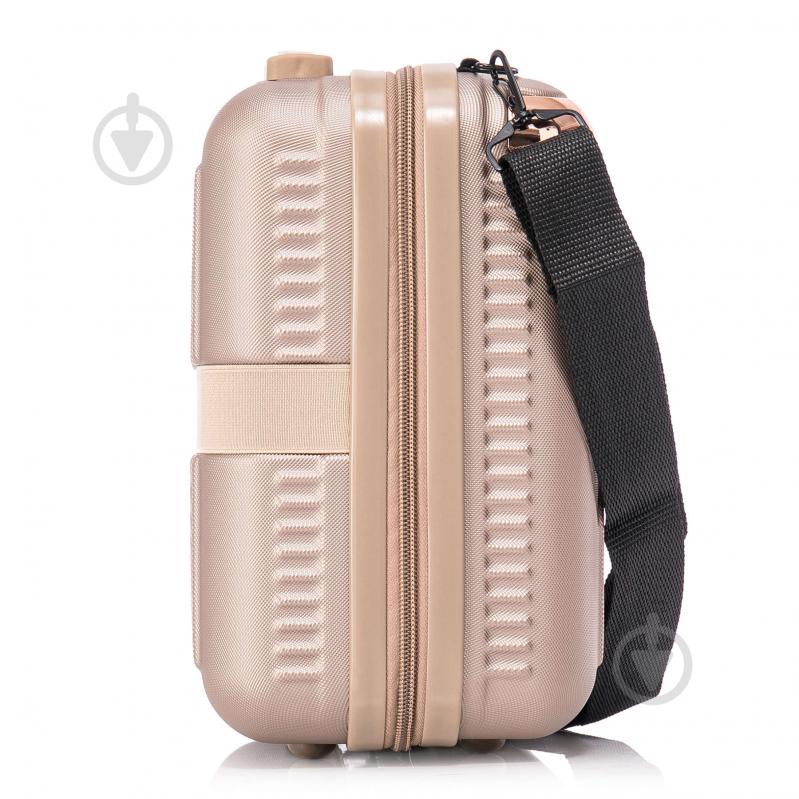 Б'юті-кейс SEMI LINE T5666-2 16 л шампанське 16 л(T5666-2) - фото 3 Б'юті-кейс SEMI LINE T5666-2 16 л шампанське 16 л(T5666-2) - фото 3