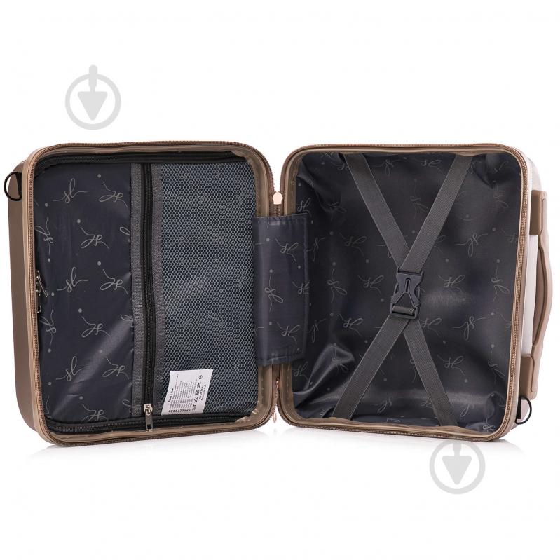 Б'юті-кейс SEMI LINE T5668-1 16 л шампань 16 л (T5668-1) - фото 4 Б'юті-кейс SEMI LINE T5668-1 16 л шампань 16 л (T5668-1) - фото 4