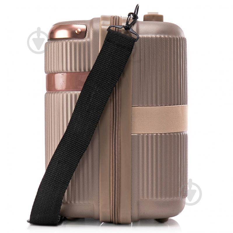 Б'юті-кейс SEMI LINE T5668-1 16 л шампань 16 л (T5668-1) - фото 5 Б'юті-кейс SEMI LINE T5668-1 16 л шампань 16 л (T5668-1) - фото 5