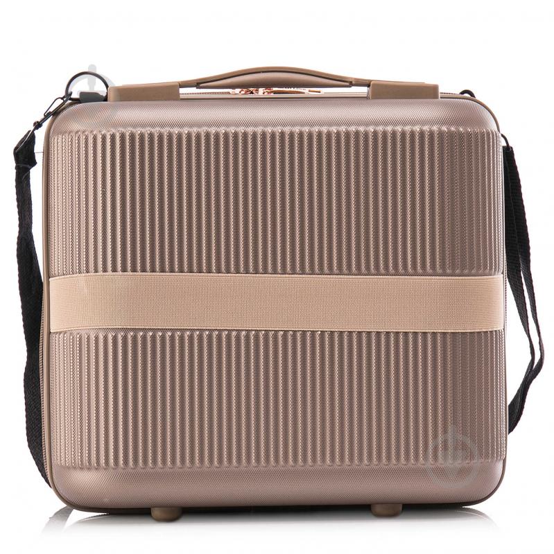 Б'юті-кейс SEMI LINE T5668-1 16 л шампань 16 л (T5668-1) - фото 6 Б'юті-кейс SEMI LINE T5668-1 16 л шампань 16 л (T5668-1) - фото 6