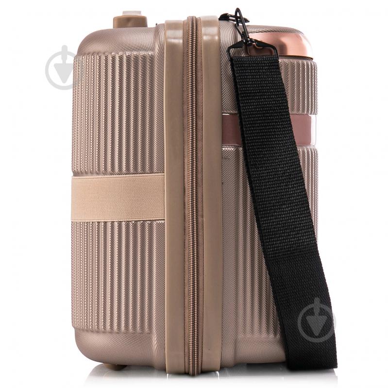 Б'юті-кейс SEMI LINE T5668-1 16 л шампань 16 л (T5668-1) - фото 7 Б'юті-кейс SEMI LINE T5668-1 16 л шампань 16 л (T5668-1) - фото 7